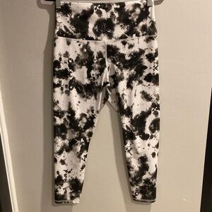 Stylish Black and White  Leggings